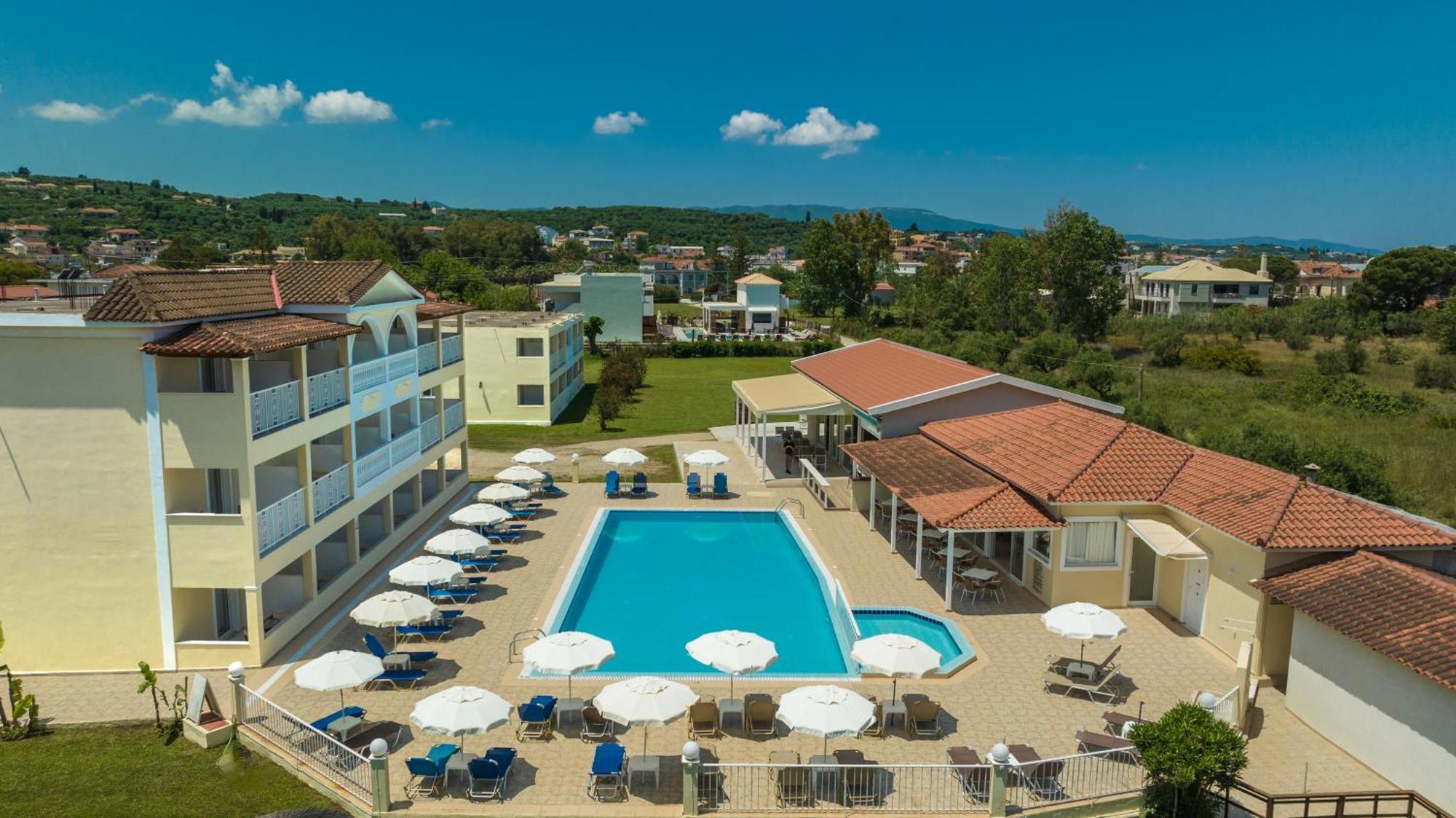 Manousis Aparthotel Tsilivi  Extérieur photo