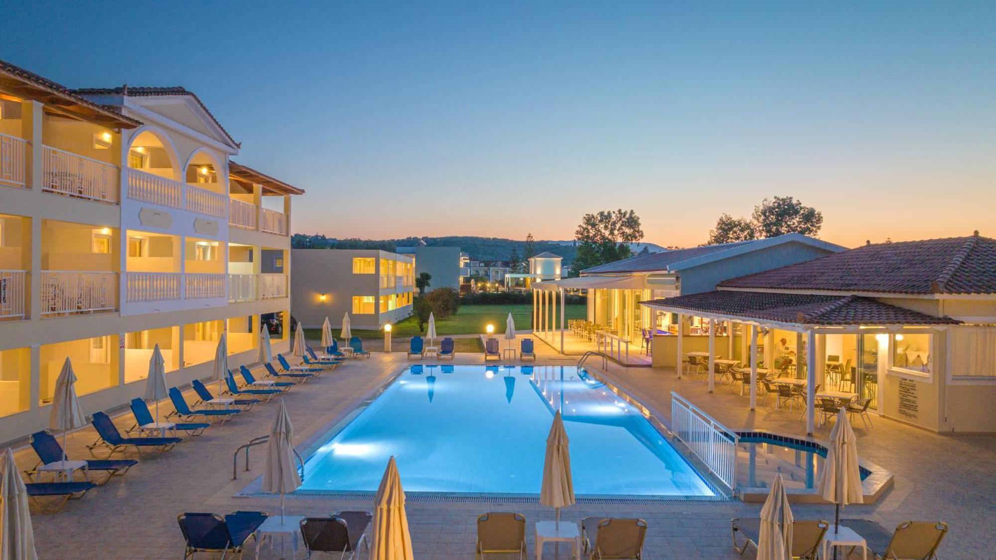 Manousis Aparthotel Tsilivi  Extérieur photo