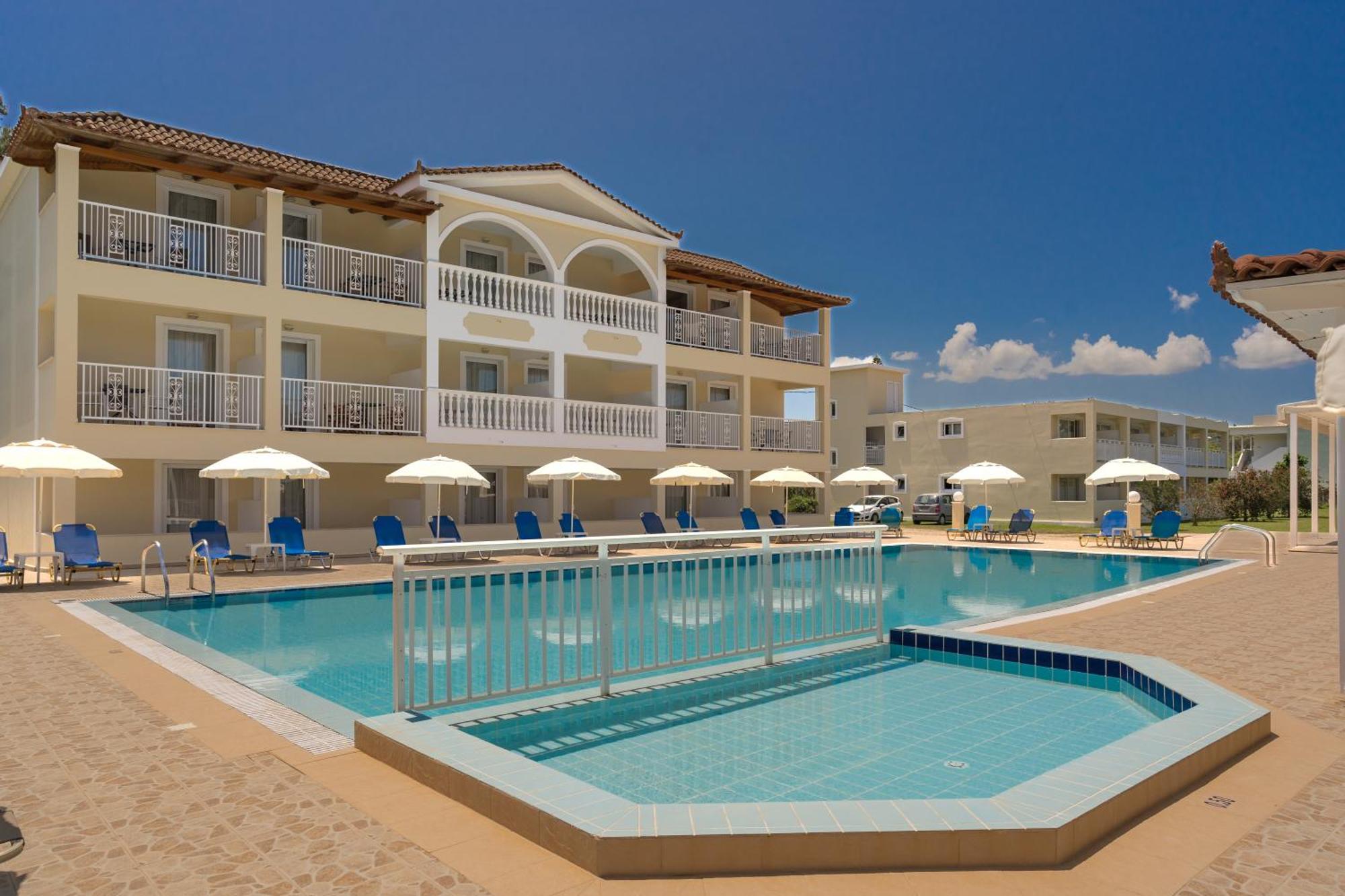 Manousis Aparthotel Tsilivi  Extérieur photo