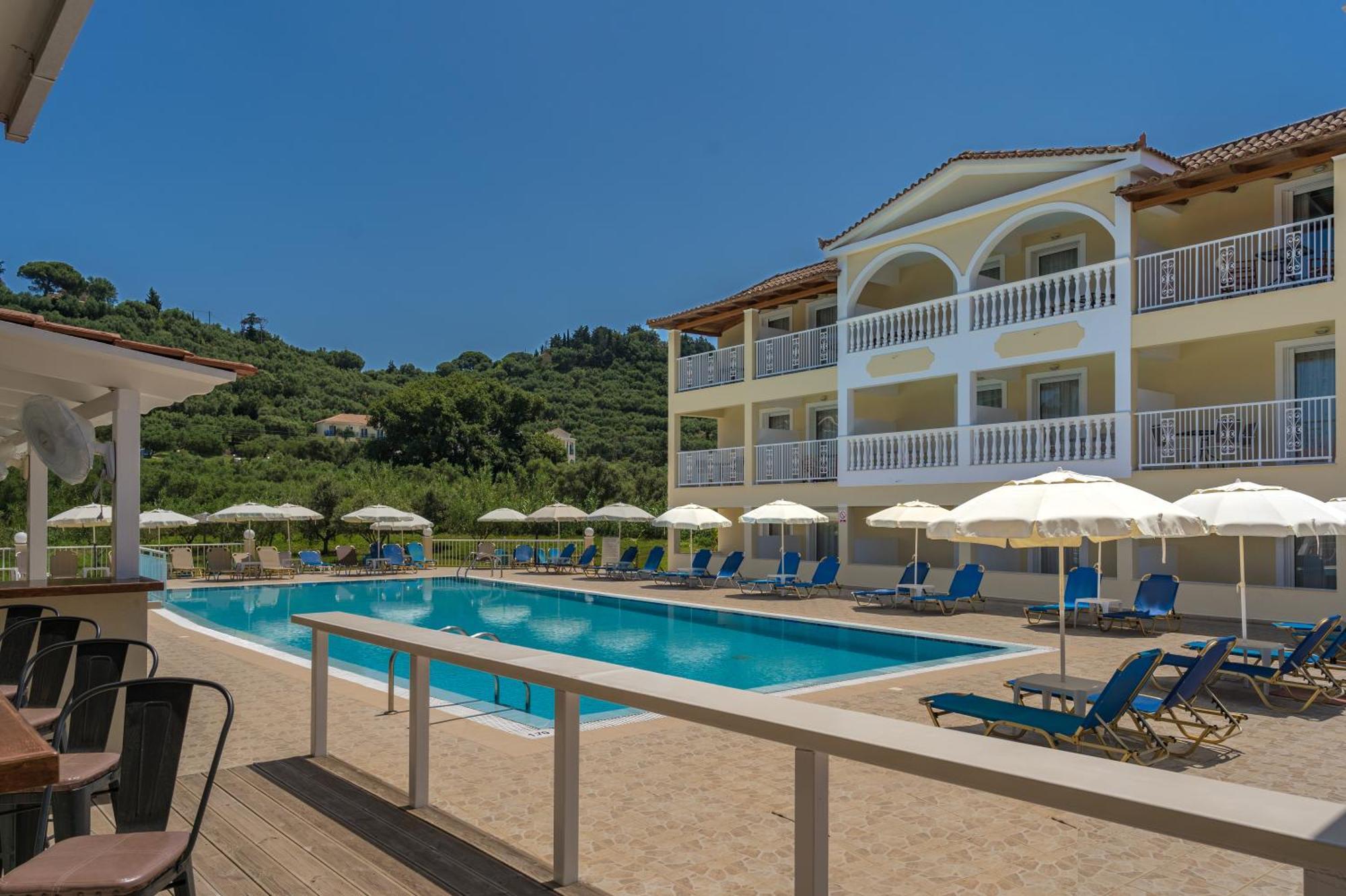 Manousis Aparthotel Tsilivi  Extérieur photo