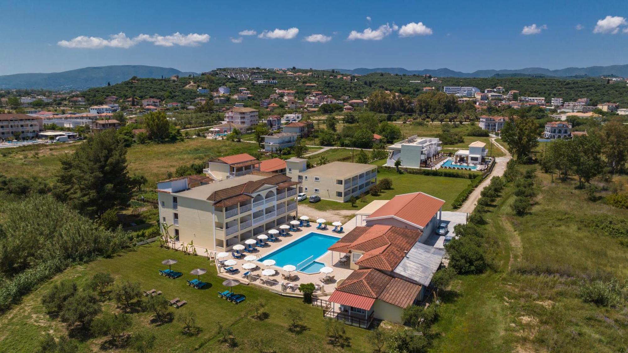 Manousis Aparthotel Tsilivi  Extérieur photo