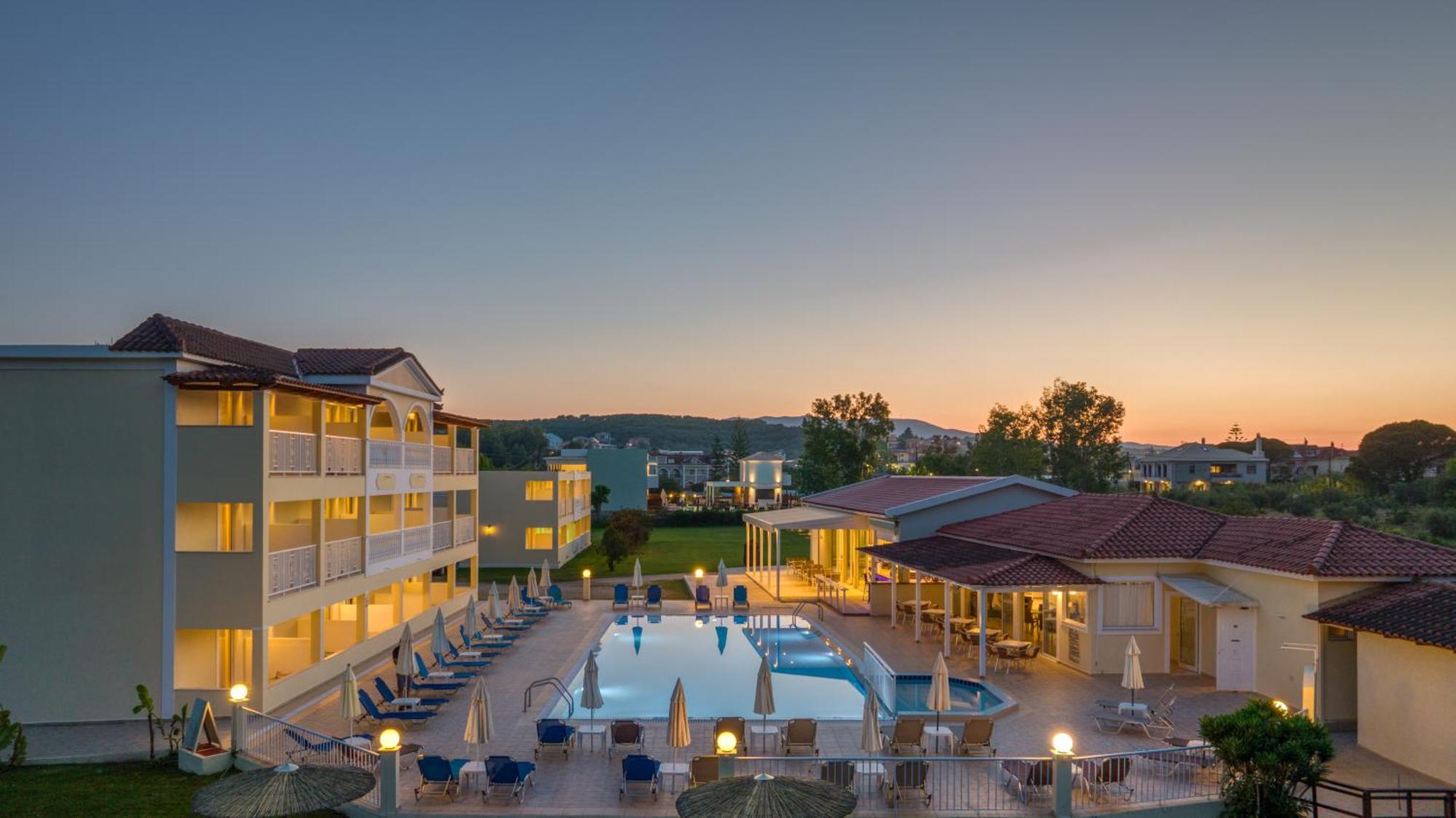 Manousis Aparthotel Tsilivi  Extérieur photo