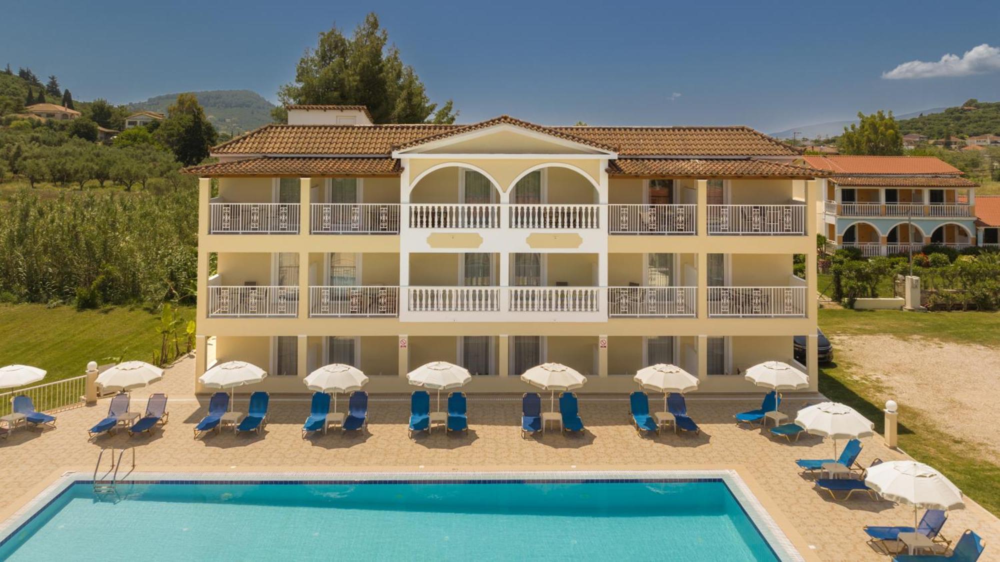 Manousis Aparthotel Tsilivi  Extérieur photo