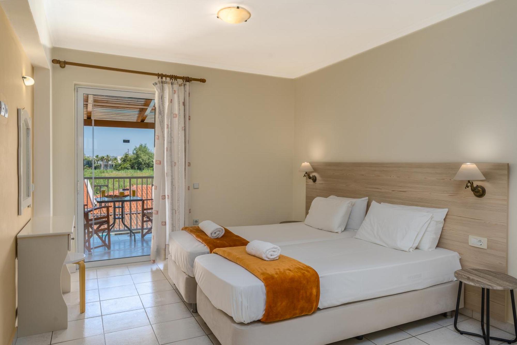 Manousis Aparthotel Tsilivi  Extérieur photo